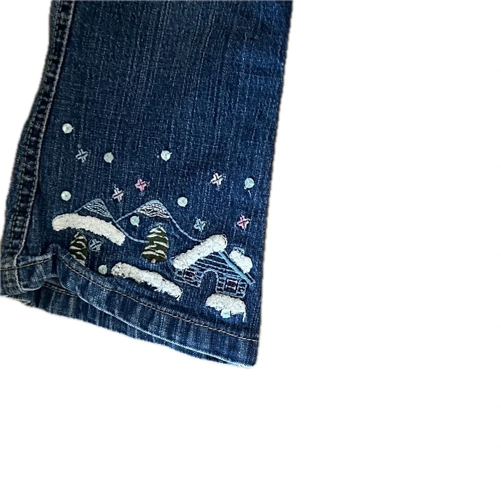 Gymboree girls denim